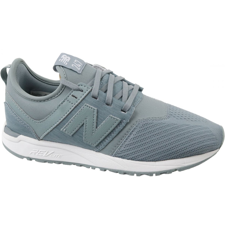 New Balance W WRL247SQ skor grå