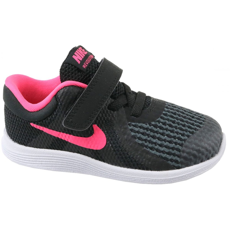 Nike Revolution 4 Tdv Jr 943308-004 sko svart