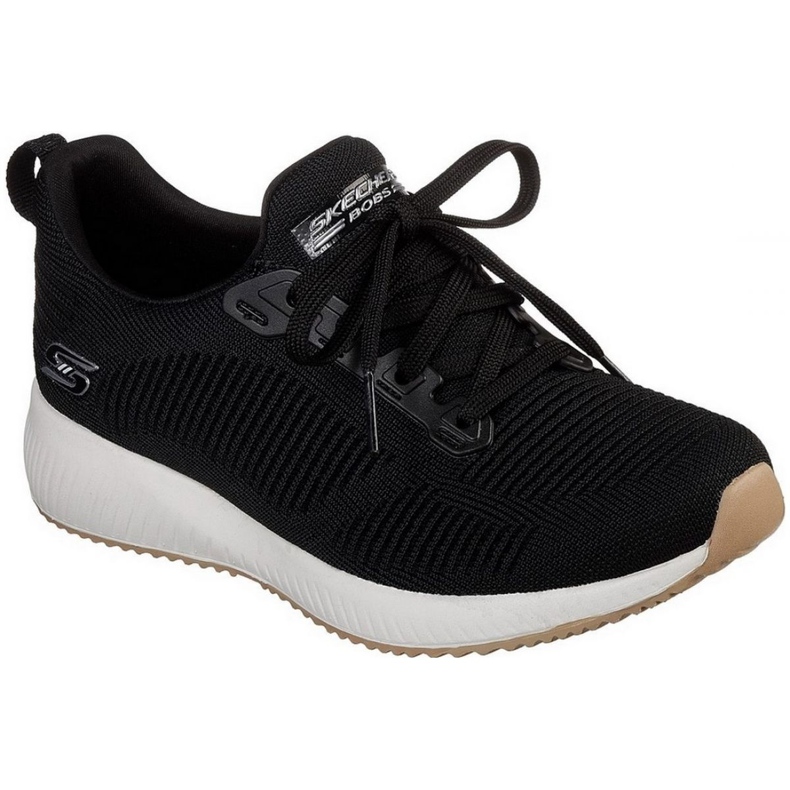 Skechers Bobs Squad W 31362-BLK Skor svart