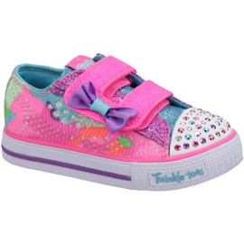 Skechers Shuffles Jr 10834N-NPMT-sko mångfärgad
