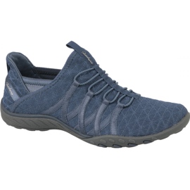 Skechers Breathe Easy W 23048-SLT-skor blå