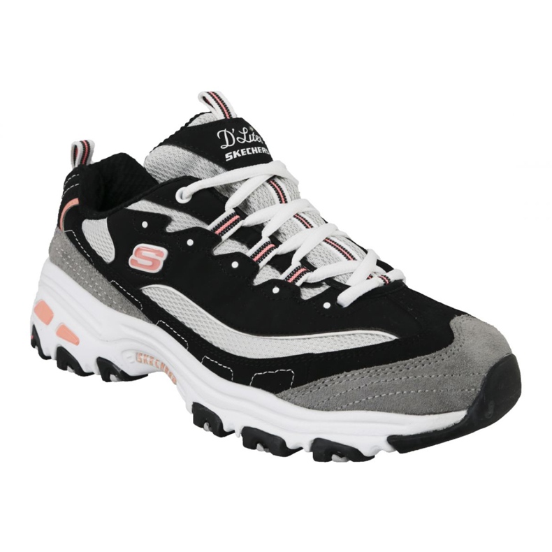 Skechers D'Lites New Journey W 11947-BKWG svart mångfärgad