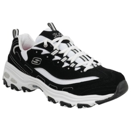 Skechers D'Lites Biggest Fan 11930-BKW skor svart