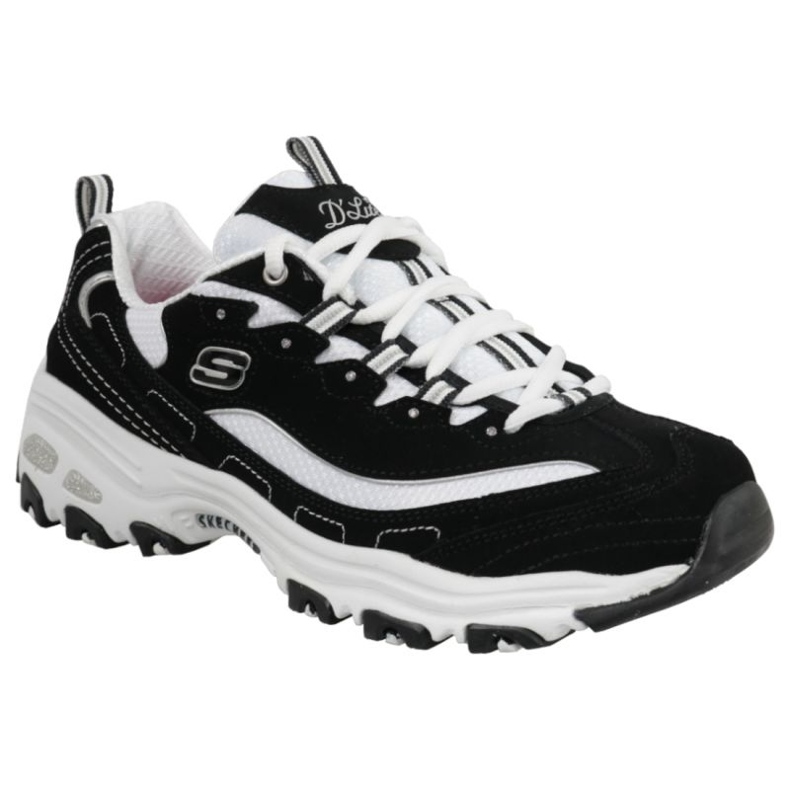Skechers D'Lites Biggest Fan 11930-BKW skor svart
