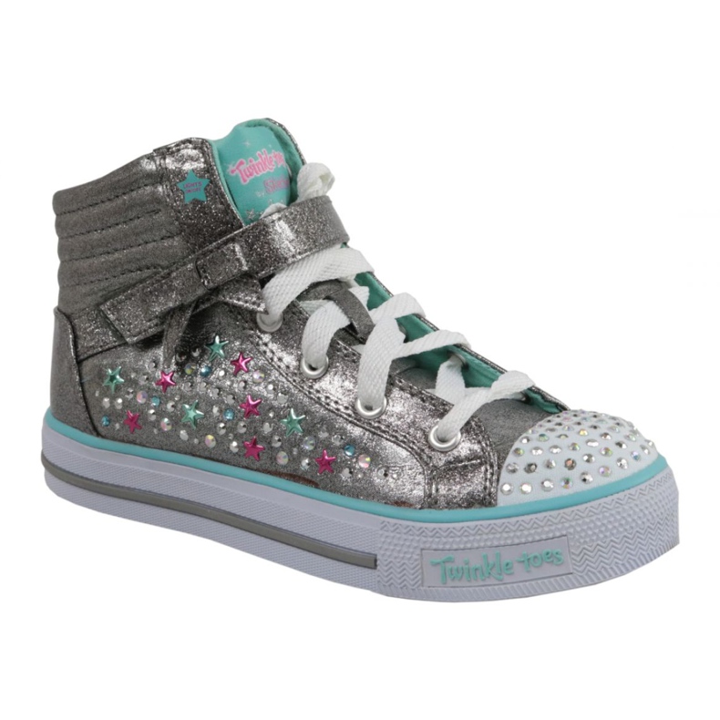 Skechers Shuffles Jr 10712L-GUTQ Skor grå