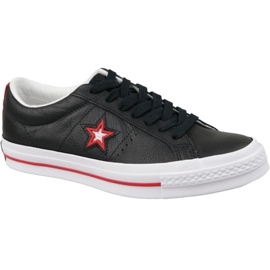 Converse One Star M 161563C skor svart