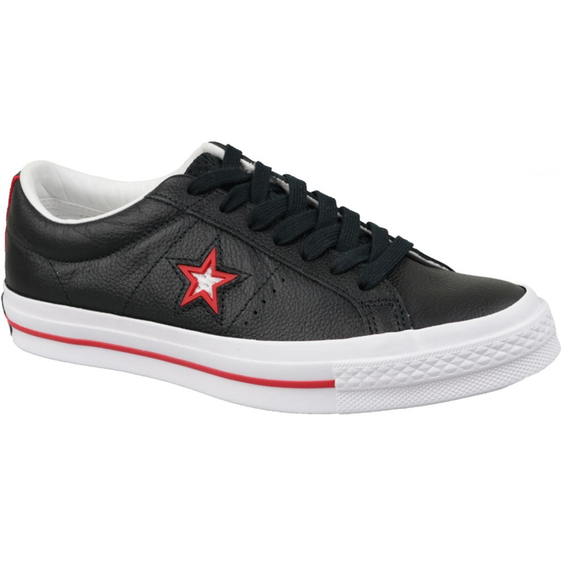 Converse One Star M 161563C skor svart