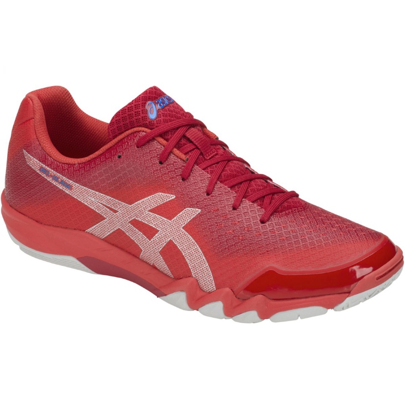 Asics Gel-Blade 6 M R703N-600 squashsko röd