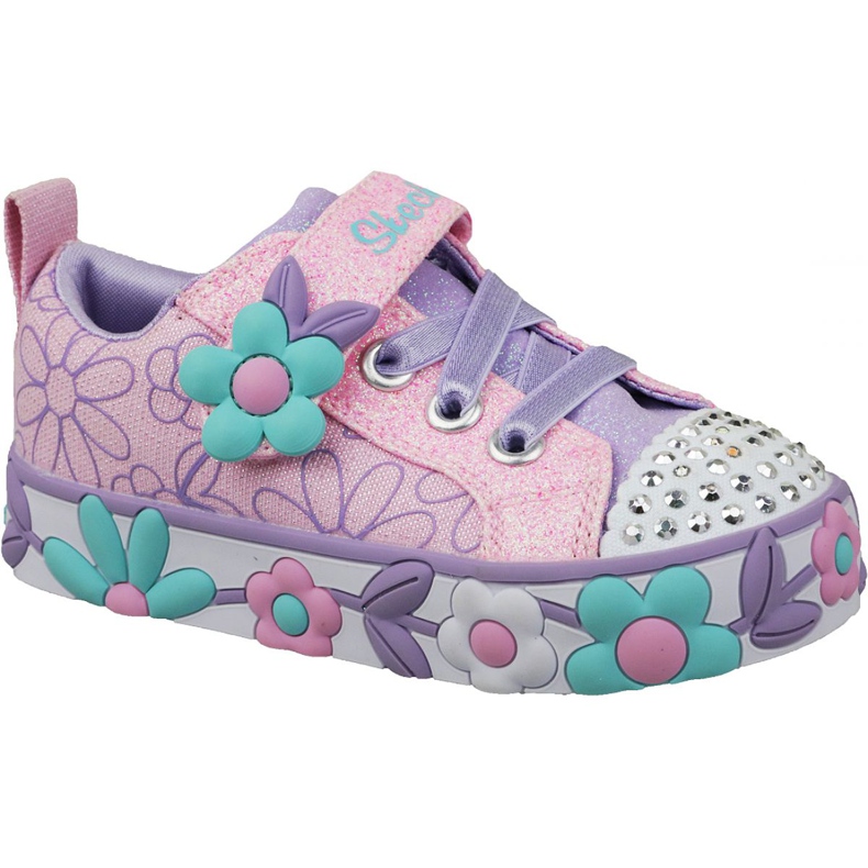 Skechers Daisy Lites Jr 10965N-PKMT Skor rosa