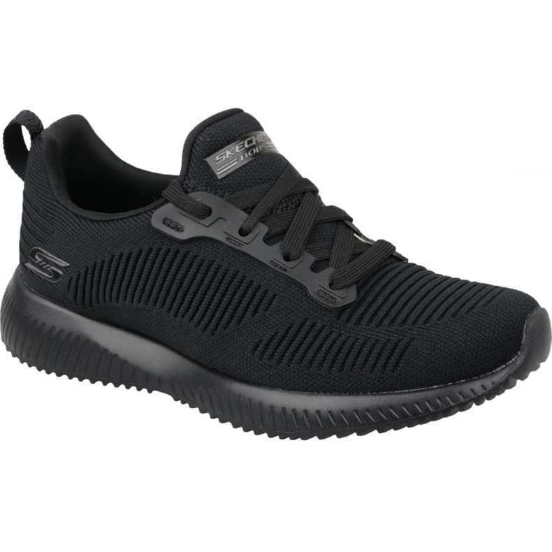 Skechers Bobs Squad W 31362-BBK Skor svart