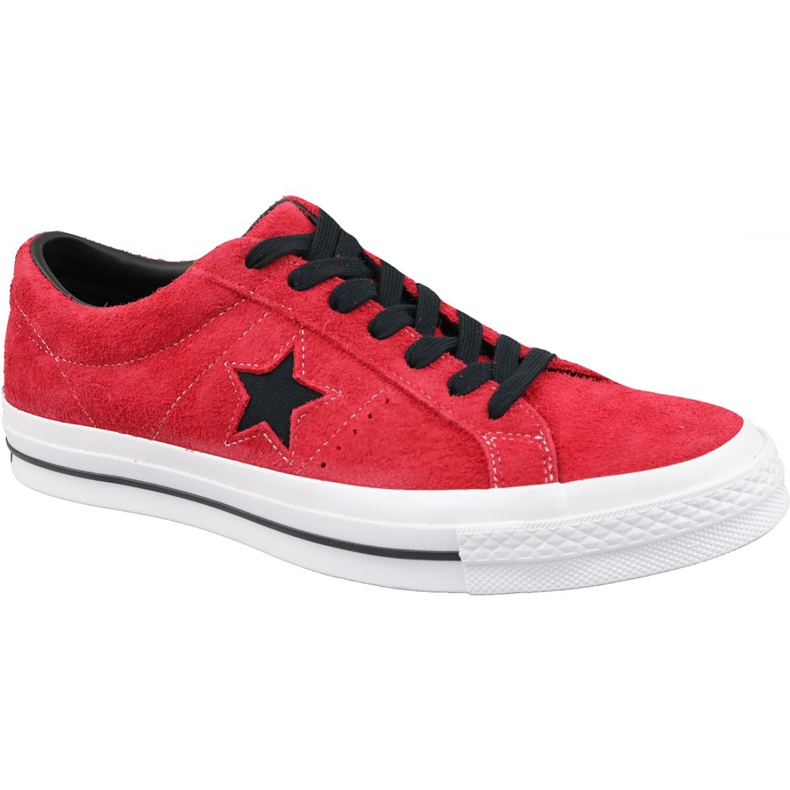 Converse One Star M 163246C röda skor