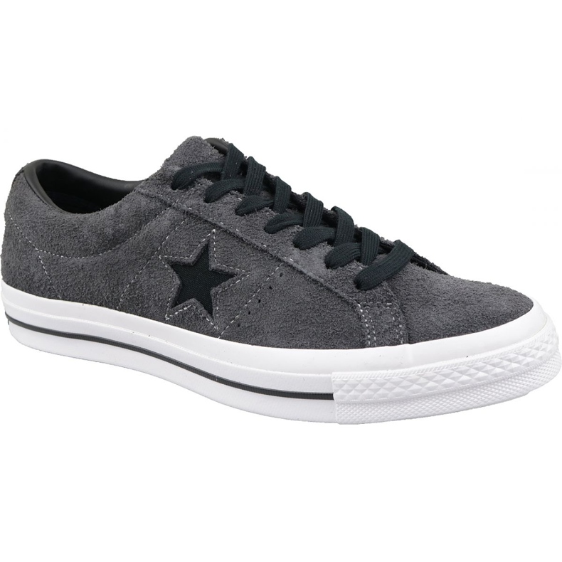 Converse One Star M 163247C grå skor