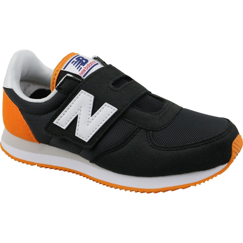 New Balance Jr PV220BKO skor svart