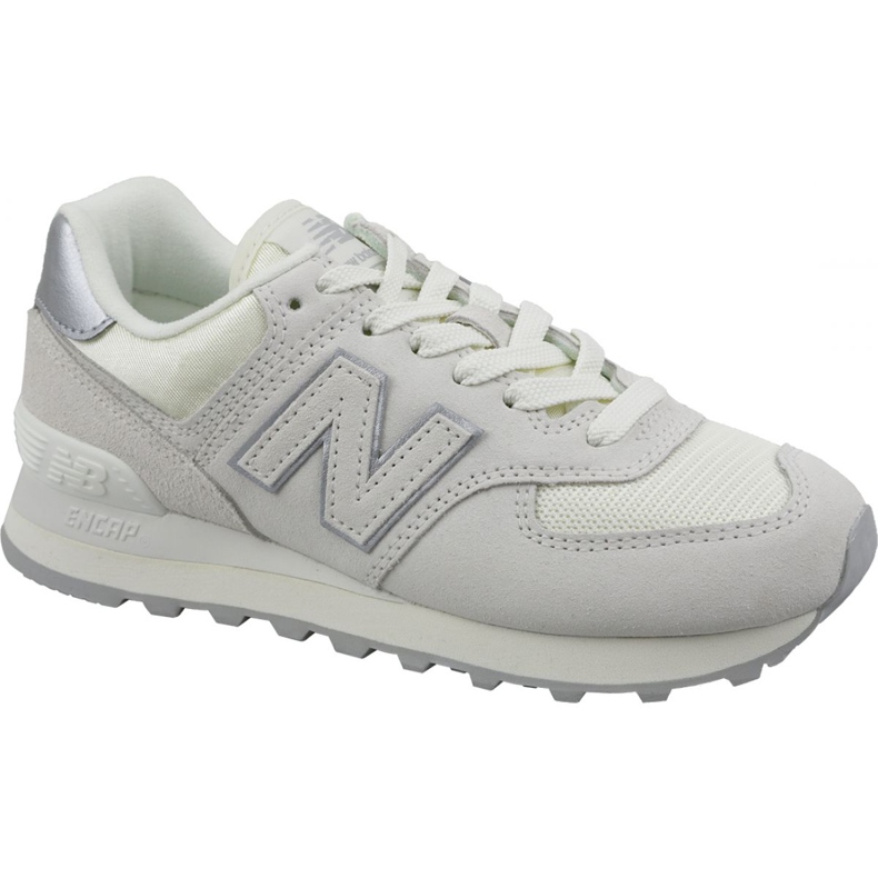 New Balance W WL574SSS skor beige