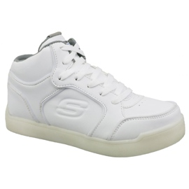 Skechers Energy Lights Jr 90622L-WHT vit