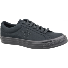 Skor Converse One Star Ox M 163380C svart