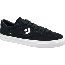 Converse Louie Lopez Pro Low M 163261C skor svart