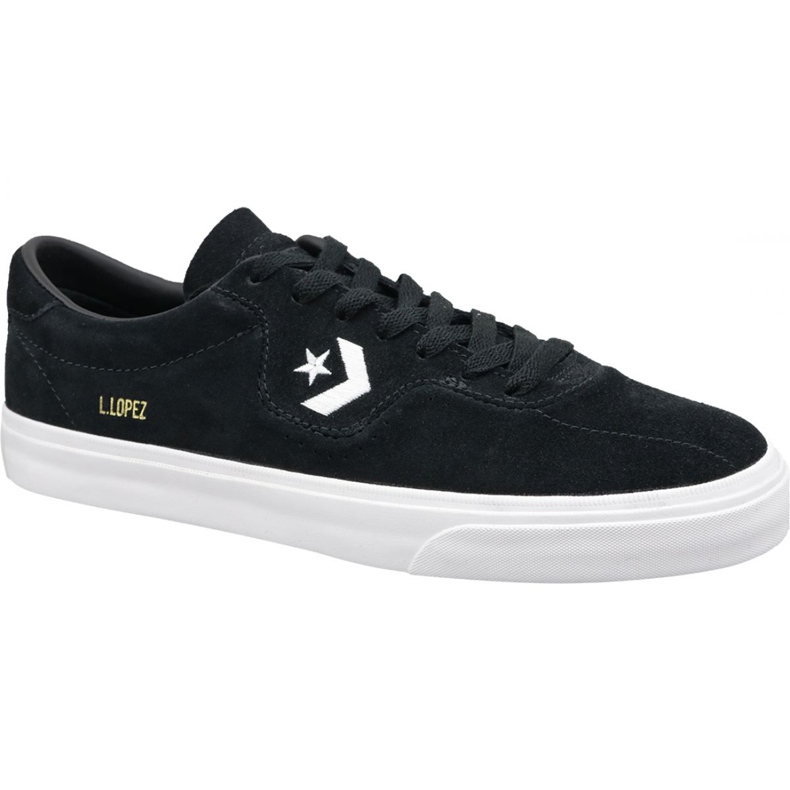Converse Louie Lopez Pro Low M 163261C skor svart