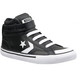Converse Pro Blaze Strap Hi Jr 663608C svart