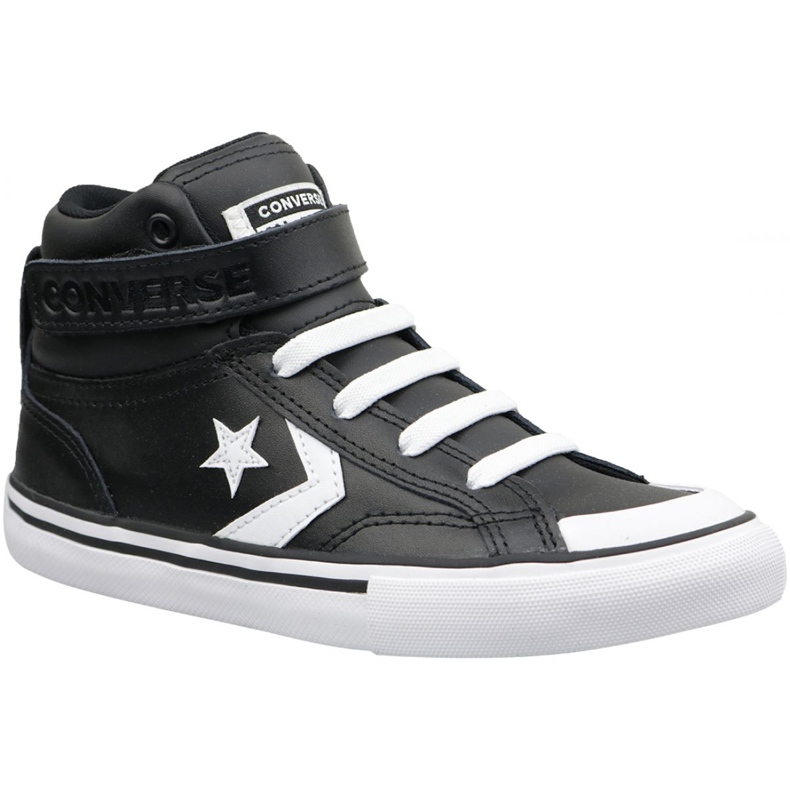 Converse Pro Blaze Strap Hi Jr 663608C svart