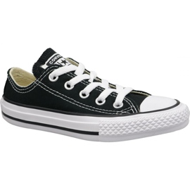 Converse C. Taylor All Star Youth Ox Jr 3J235C svart