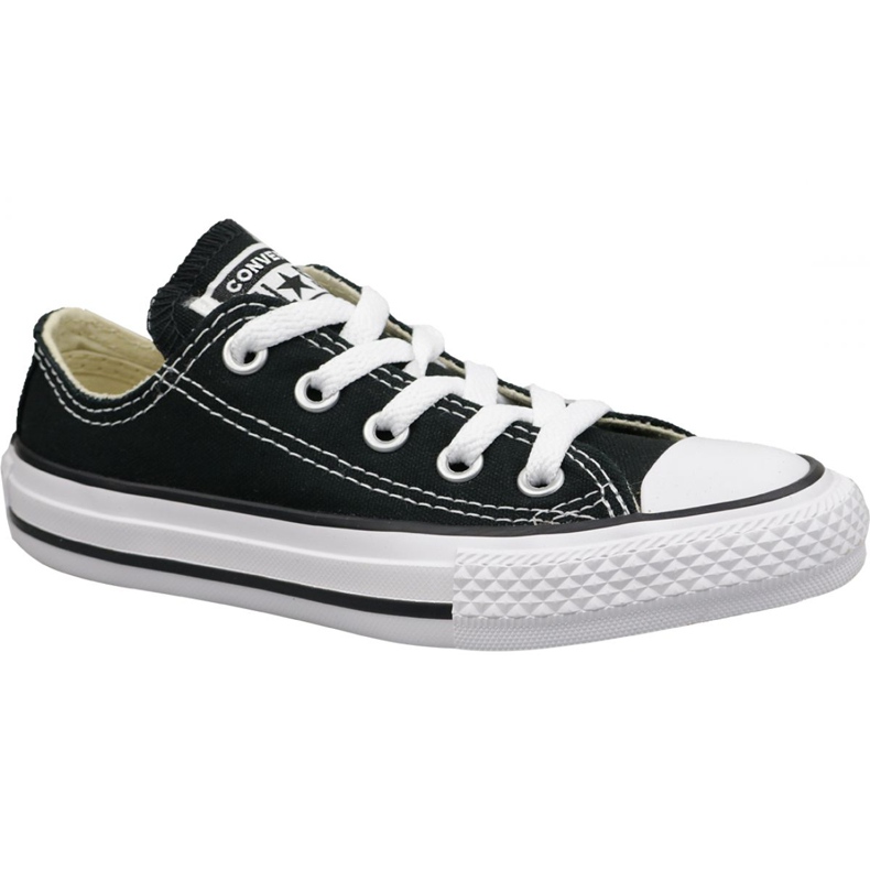 Converse C. Taylor All Star Youth Ox Jr 3J235C svart