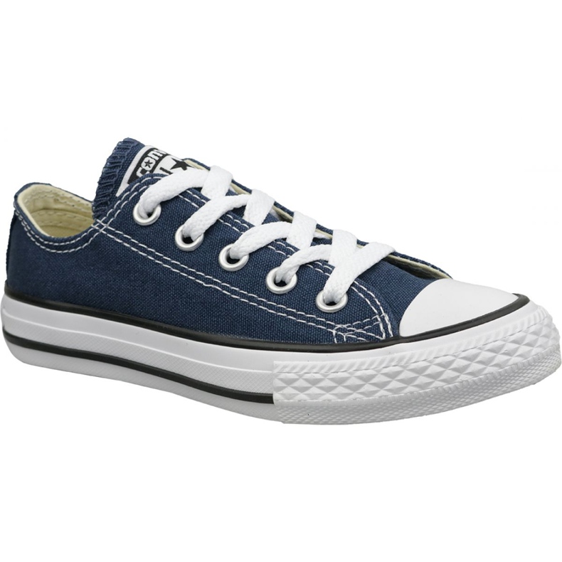 Converse C. Taylor All Star Youth Ox Jr 3J237C marinblå