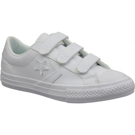 Converse Star Player Ev Ox Jr 651830C skor vit