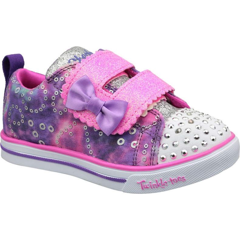 Skechers Sparkle Lite Jr 20147N-PRMT Skor rosa
