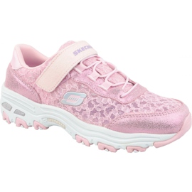 Skechers D'Lites Jr 664086L-LTPK rosa skor