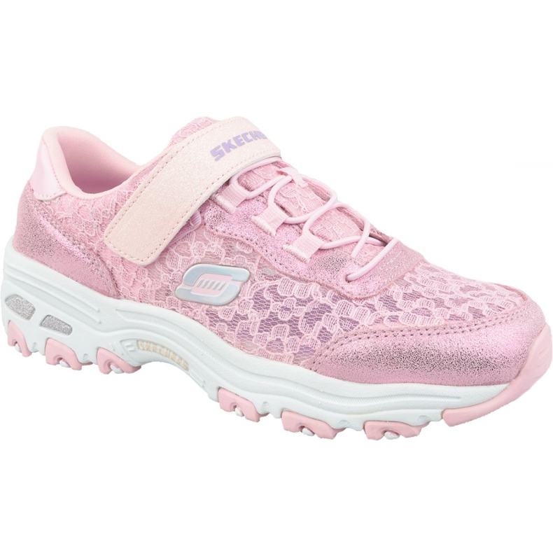 Skechers D'Lites Jr 664086L-LTPK rosa skor