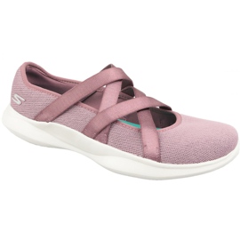 Skechers Serene Elation 15847-MVE Violet Skor purpur