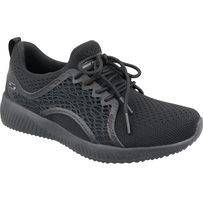Skechers Bobs Squad W 32507-BBK Skor svart