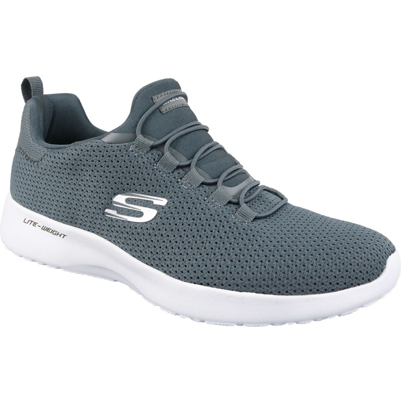 Skechers Dynamight M 58360-GRY skor grå
