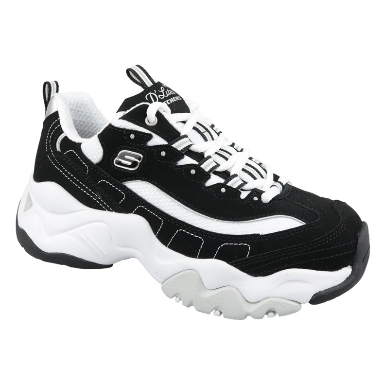Skechers D'Lites 3.0 W 12956-BKW skor svart