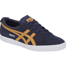 Asics Onitsuka Tiger Mexico Delegation M D6E7L-400 skor marinblå