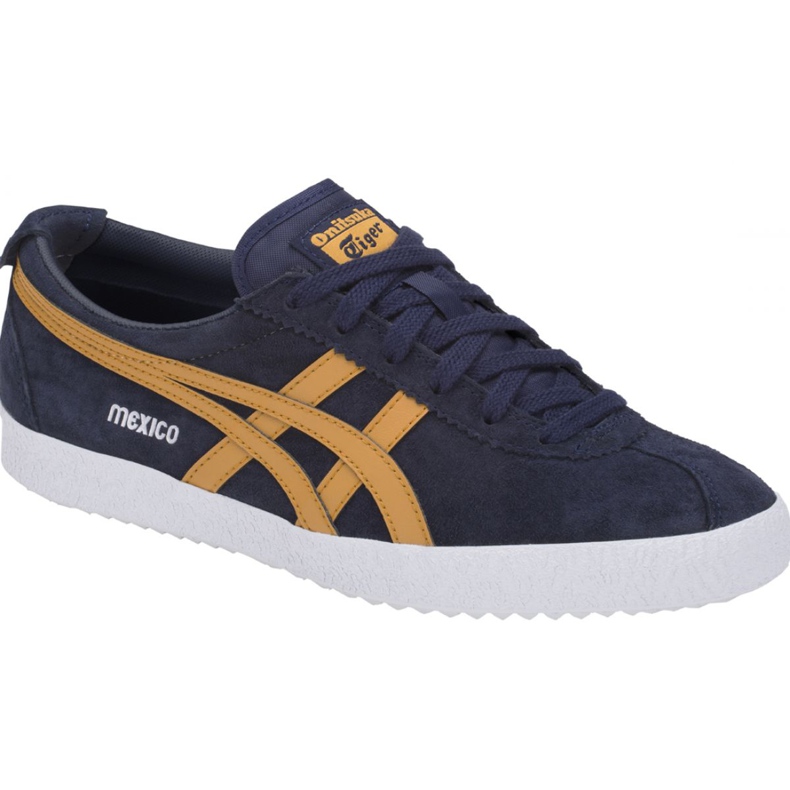 Asics Onitsuka Tiger Mexico Delegation M D6E7L-400 skor marinblå