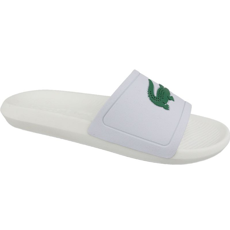 Lacoste Croco Slide 119 1 M 737CMA0018082 vit