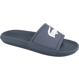 Lacoste Croco Slide 119 1 M 737CMA0018092 marinblå