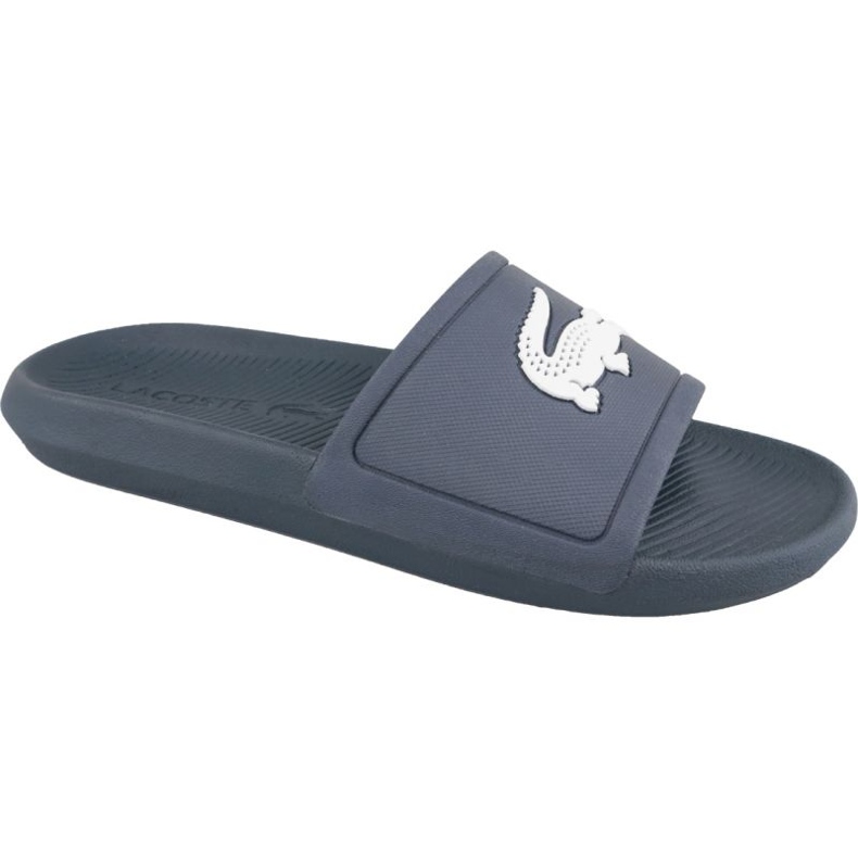 Lacoste Croco Slide 119 1 M 737CMA0018092 marinblå