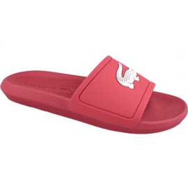Lacoste Croco Slide 119 1 M 737CMA001817K röd