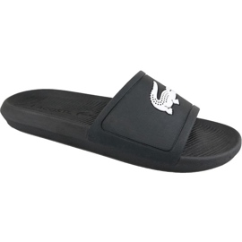 Lacoste Croco Slide 119 1 M 737CMA0018312 svart