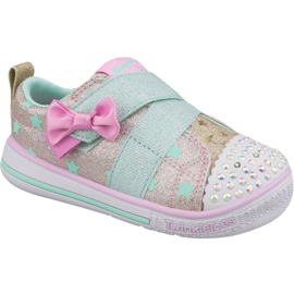 Skechers Twinkle Play Jr 20138N-GDMT Sko mångfärgad gul