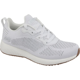 Skechers Bobs Squad Glam W 31347-WHT vit