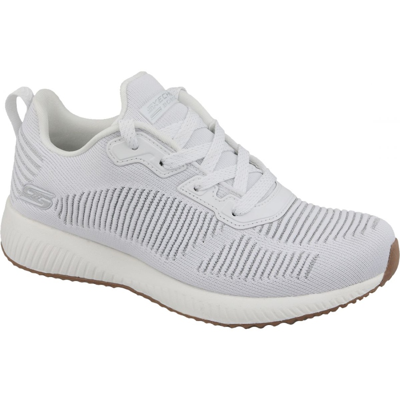 Skechers Bobs Squad Glam W 31347-WHT vit