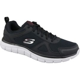 Skechers Track-Scloric 52631-BKRD skor svart