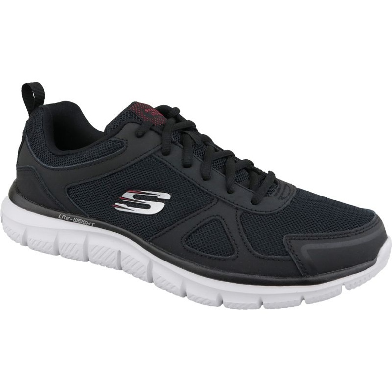 Skechers Track-Scloric 52631-BKRD skor svart