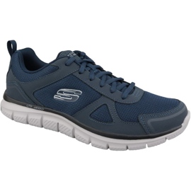 Skechers Track-Scloric 52631-NVY skor blå