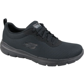 Skechers Flex Appeal 3.0 W 13070-BBK Skor svart