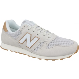 Grå New Balance M ML373NBC skor